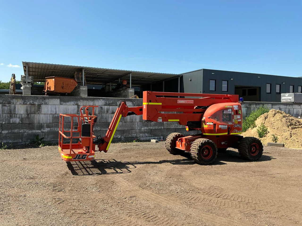 JLG 450AJ - Дигачка платформа: слика 1 JLG 450AJ - Дигачка платформа: слика 1