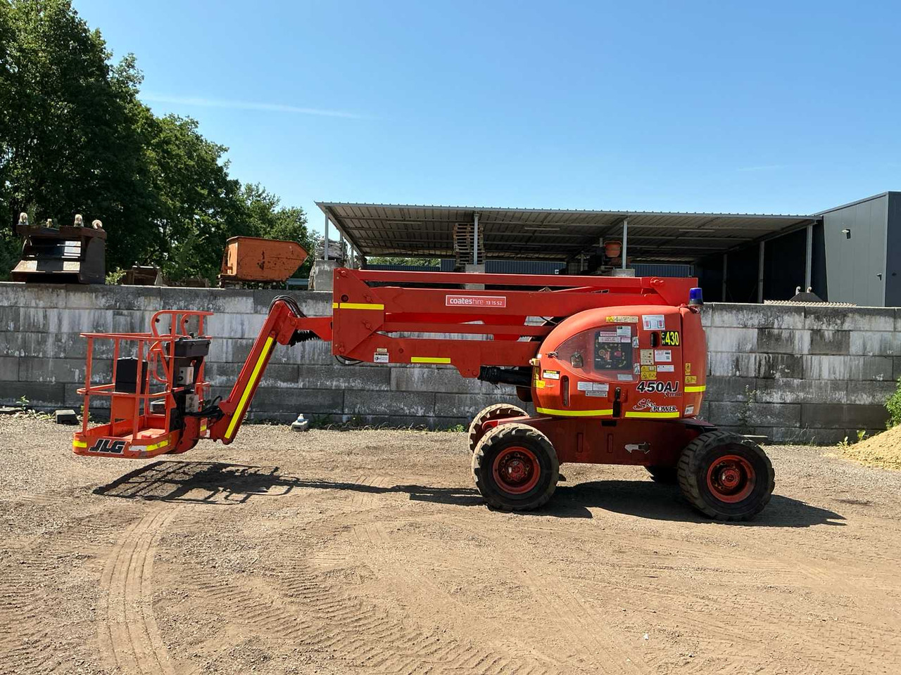 JLG 450AJ - Дигачка платформа: слика 2 JLG 450AJ - Дигачка платформа: слика 2