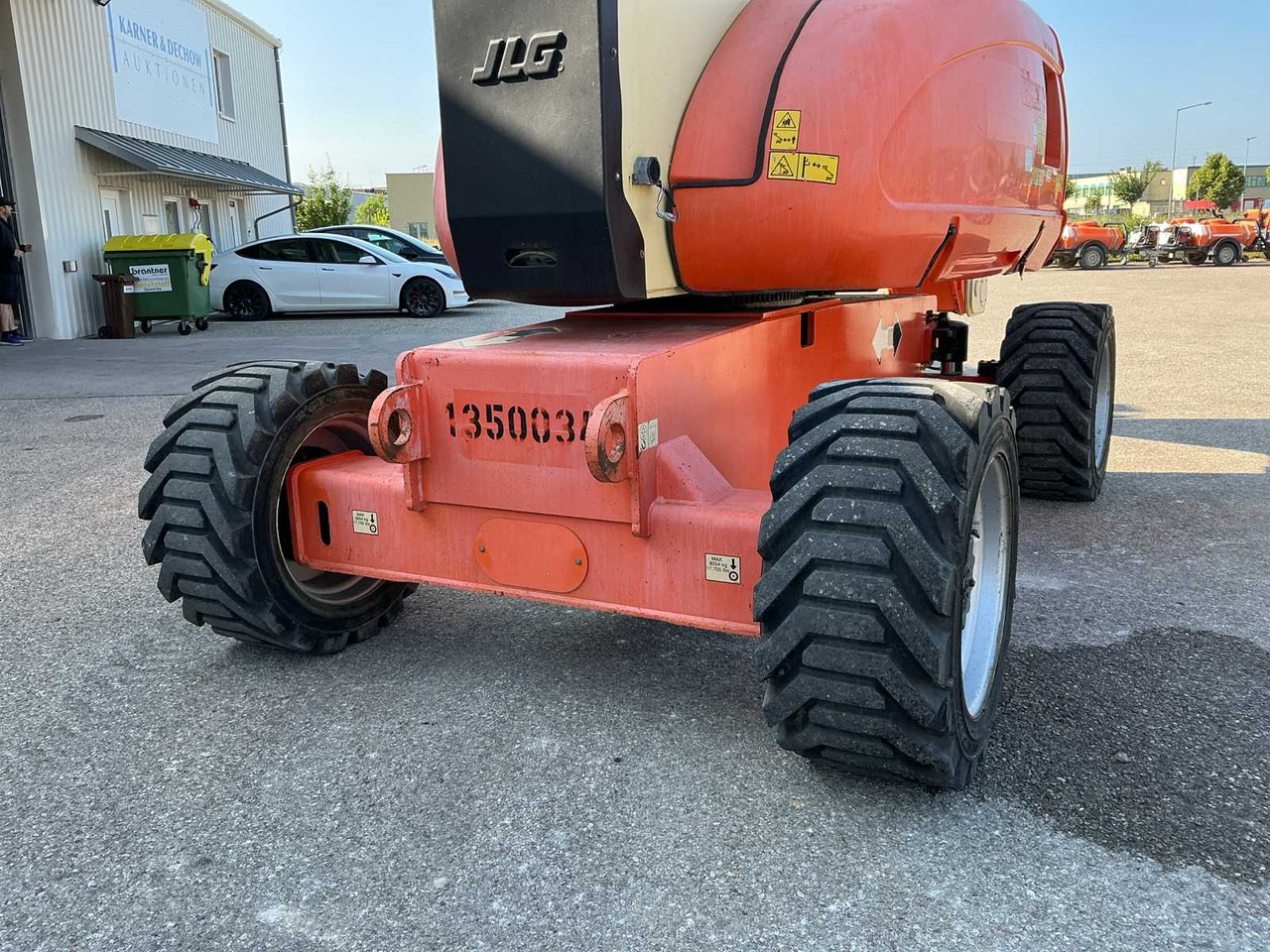 JLG 800AJ - Дигачка платформа: слика 5 JLG 800AJ - Дигачка платформа: слика 5