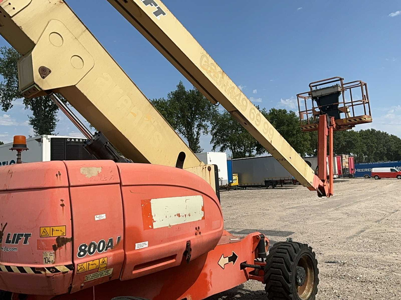 JLG 800AJ - Дигачка платформа: слика 5 JLG 800AJ - Дигачка платформа: слика 5