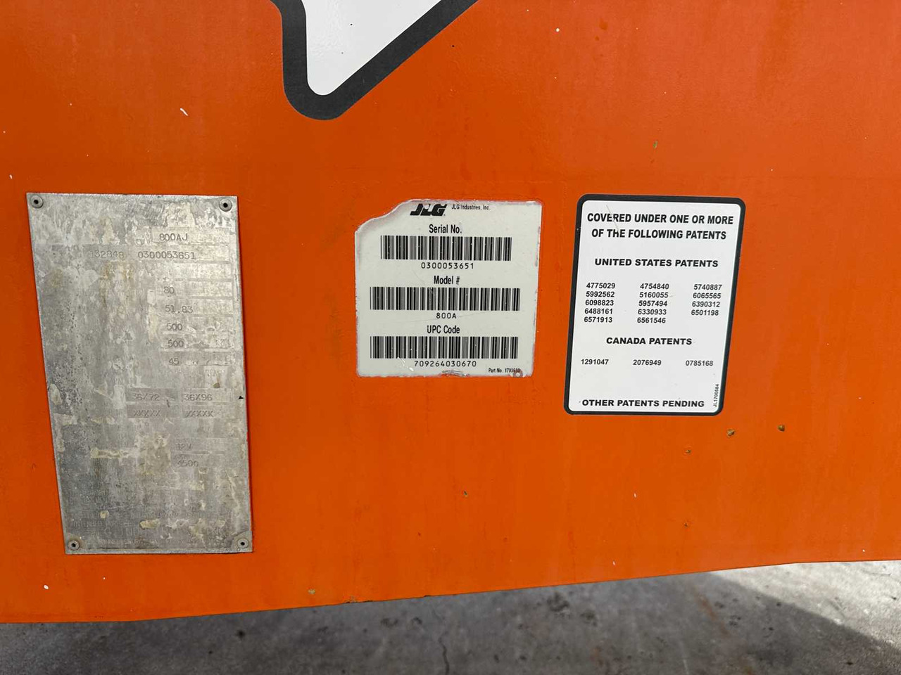 Дигачка платформа JLG - 800AJ - TELESCOPE - ARTICULATED ARM: слика 23 Дигачка платформа JLG - 800AJ - TELESCOPE - ARTICULATED ARM: слика 23