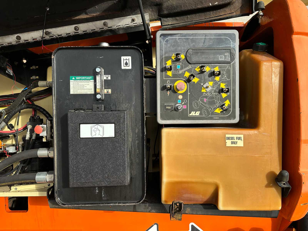 Дигачка платформа JLG - 800AJ - TELESCOPE - ARTICULATED ARM: слика 27 Дигачка платформа JLG - 800AJ - TELESCOPE - ARTICULATED ARM: слика 27