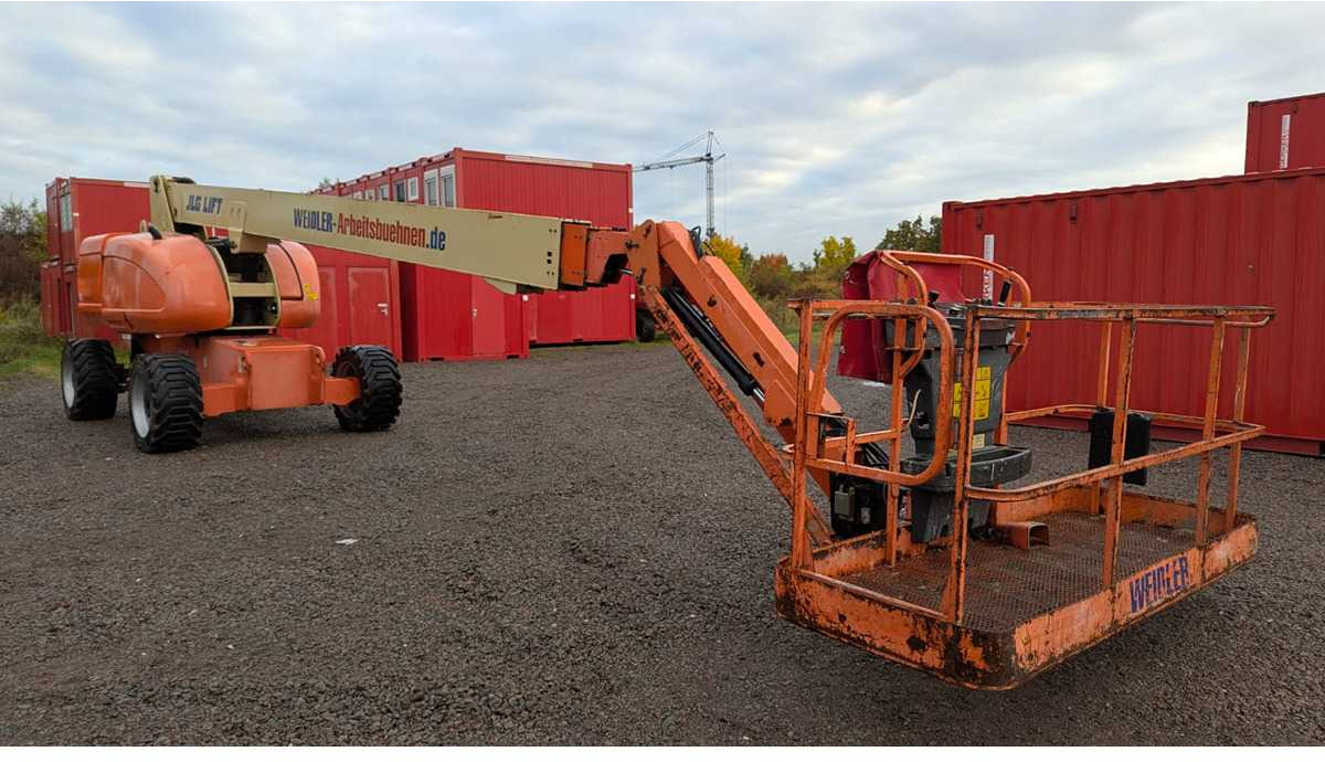 JLG 860SJ - Дигачка платформа: слика 1 JLG 860SJ - Дигачка платформа: слика 1