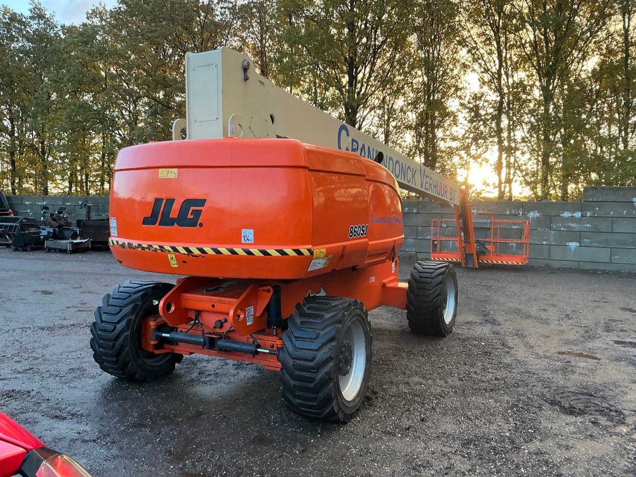 JLG 860SJ - Дигачка платформа: слика 5 JLG 860SJ - Дигачка платформа: слика 5