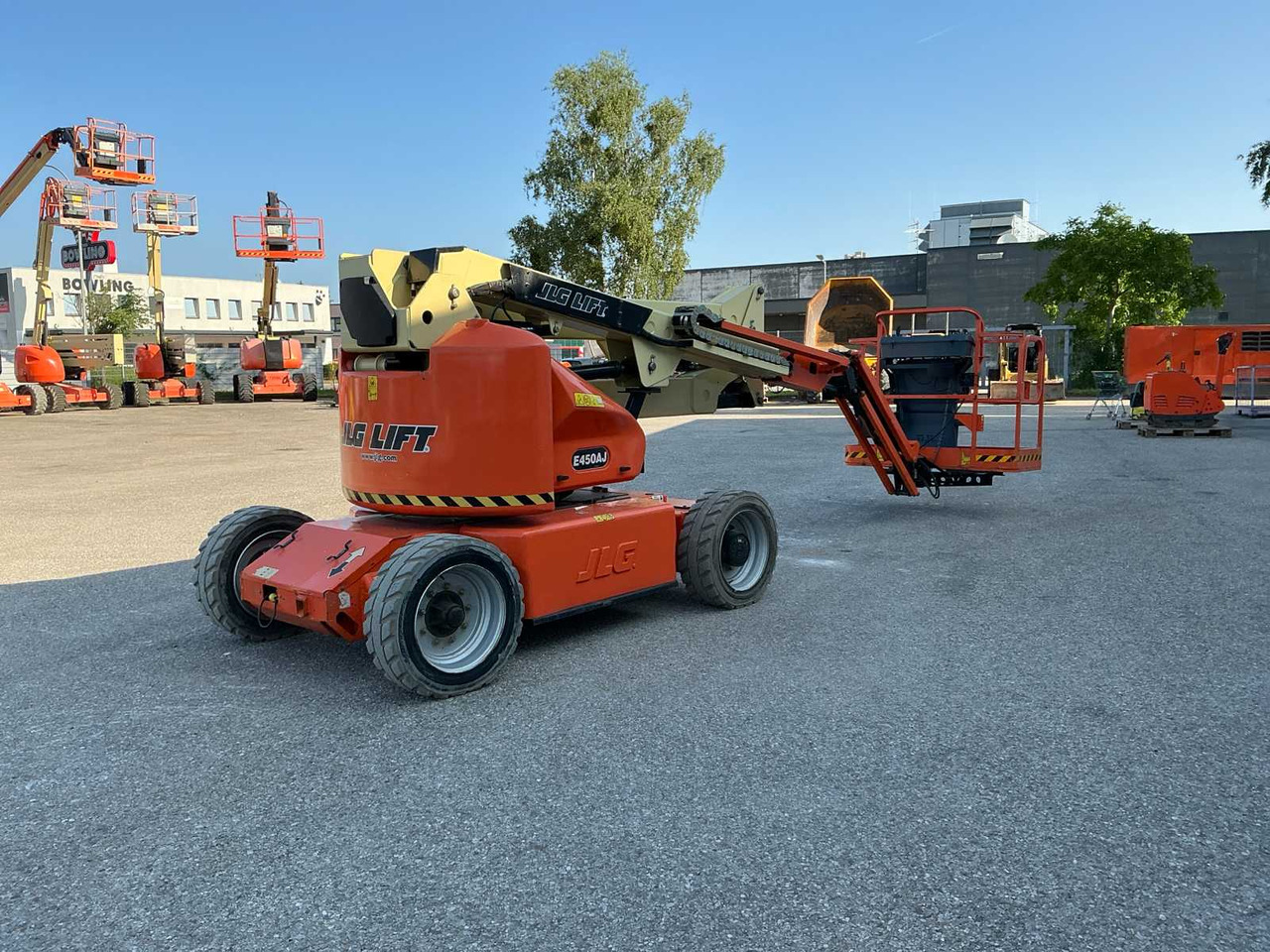 JLG E450AJ - Дигачка платформа: слика 2 JLG E450AJ - Дигачка платформа: слика 2