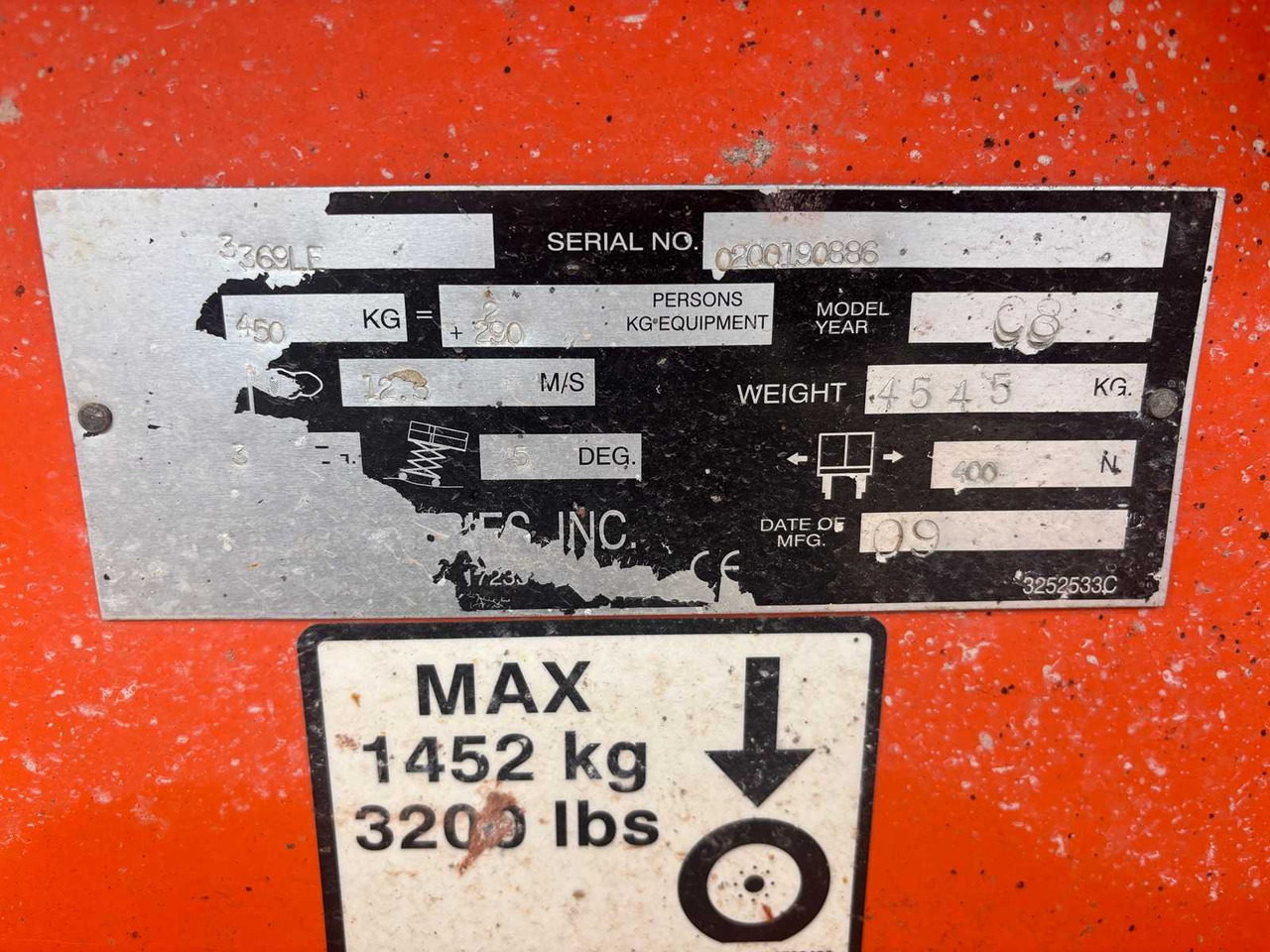 JLG JLG - 3369LE - AERIAL PLATFORM - Дигачка платформа: слика 5 JLG JLG - 3369LE - AERIAL PLATFORM - Дигачка платформа: слика 5