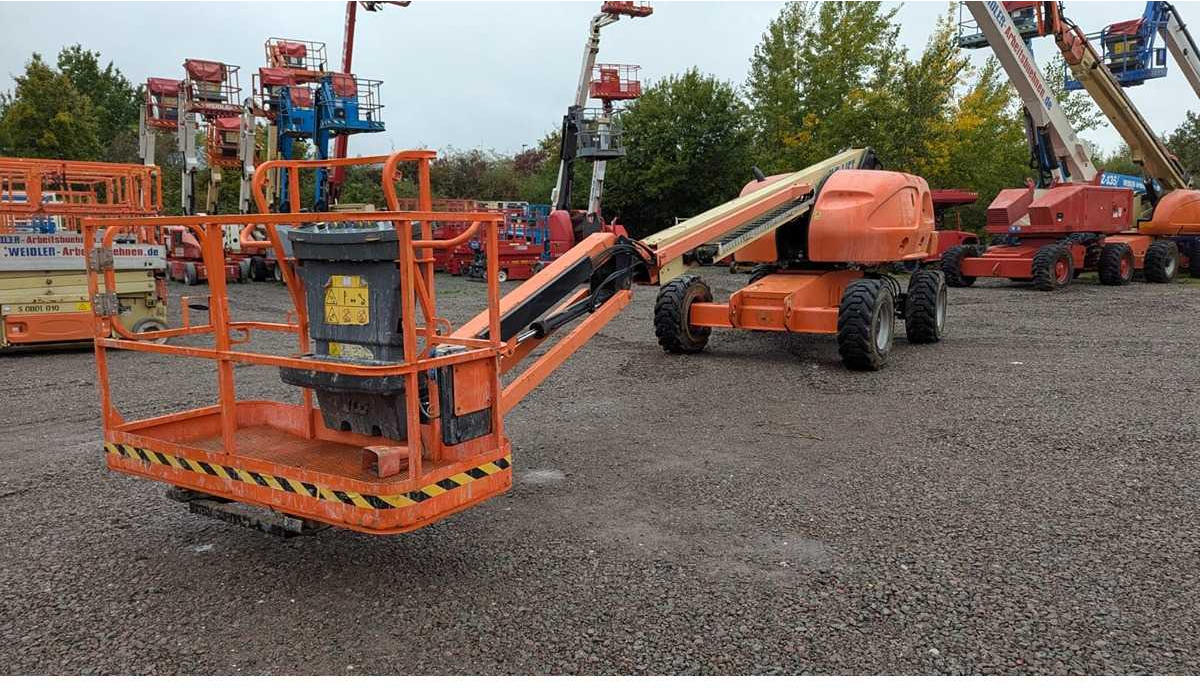 JLG JLG - 460SJ - AERIAL WORK PLATFORMS (NO. 69270) - 2012 - Дигачка платформа: слика 1 JLG JLG - 460SJ - AERIAL WORK PLATFORMS (NO. 69270) - 2012 - Дигачка платформа: слика 1