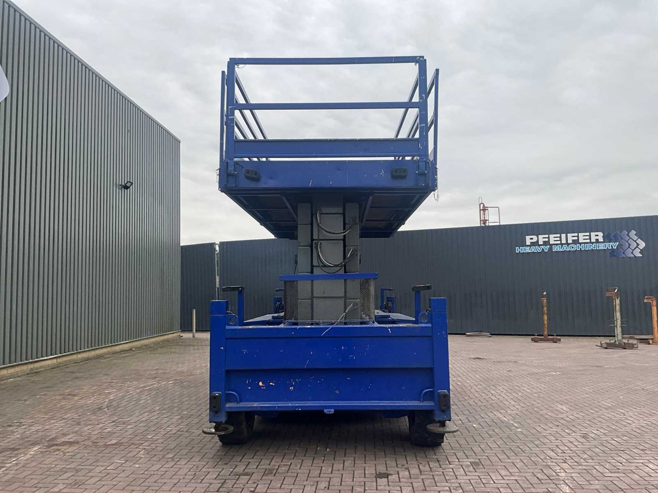 JLG LiftLux 245-25 D4WDS/P - Дигачка платформа: слика 5 JLG LiftLux 245-25 D4WDS/P - Дигачка платформа: слика 5