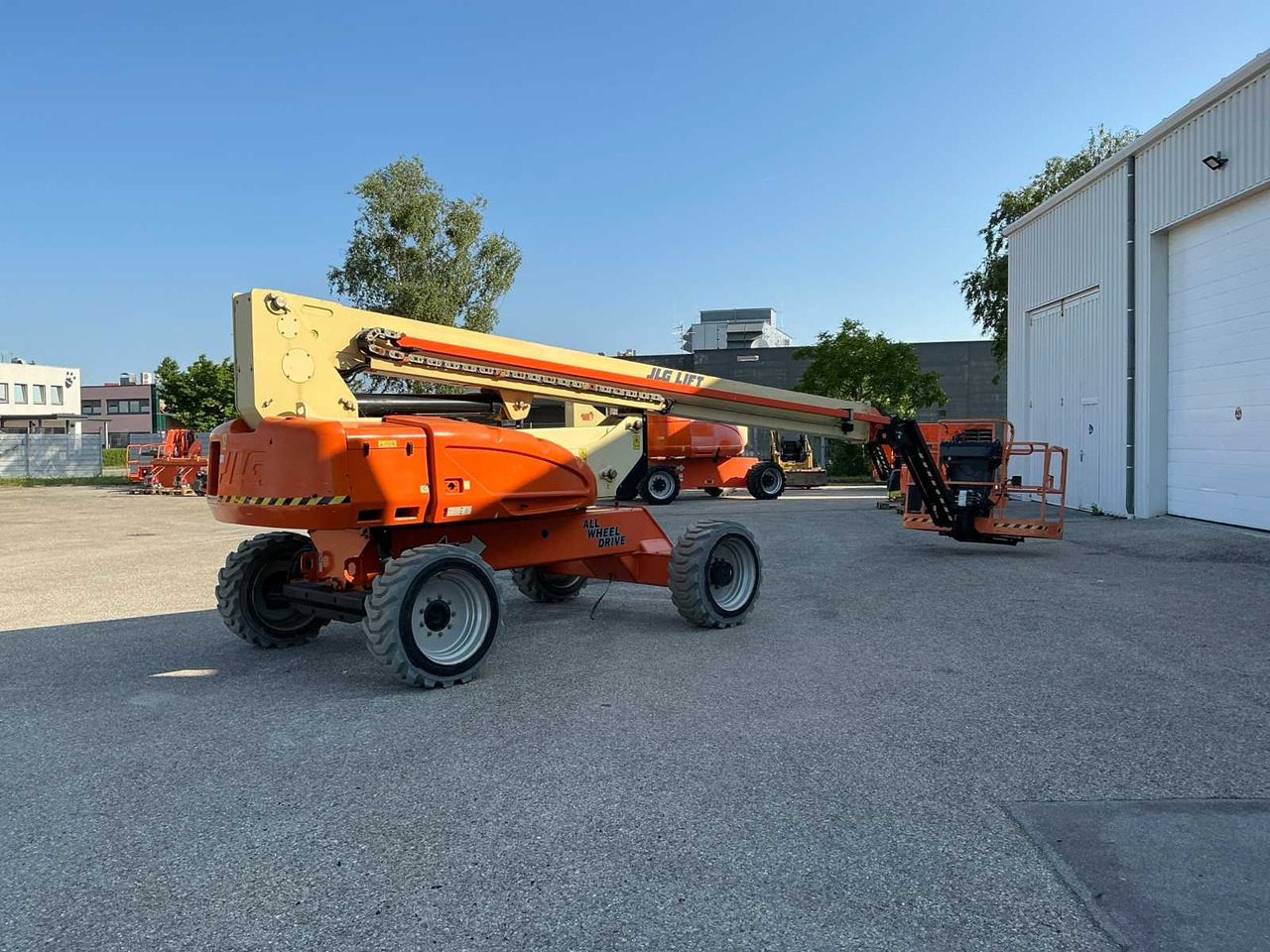 JLG M600JP - Дигачка платформа: слика 2 JLG M600JP - Дигачка платформа: слика 2