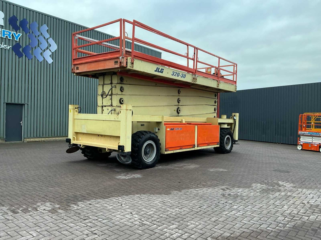 JLG SL320-30 - Дигачка платформа: слика 1 JLG SL320-30 - Дигачка платформа: слика 1