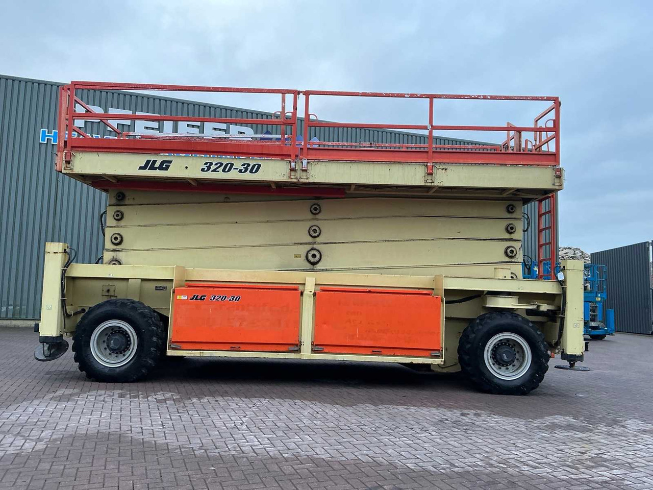 JLG SL320-30 - Дигачка платформа: слика 5 JLG SL320-30 - Дигачка платформа: слика 5
