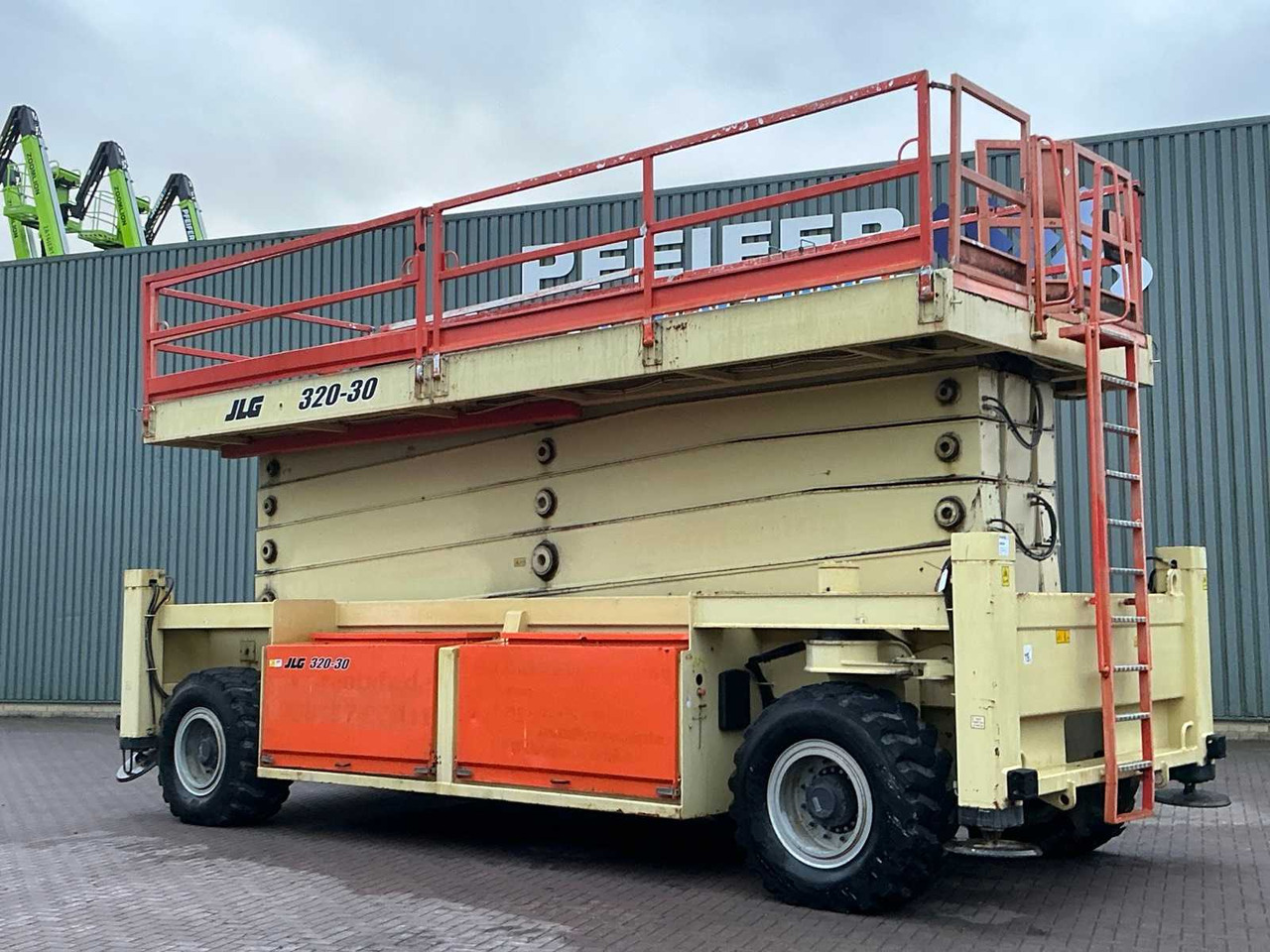 JLG SL320-30 - Дигачка платформа: слика 4 JLG SL320-30 - Дигачка платформа: слика 4