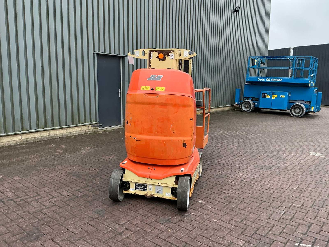 JLG Toecan 10E - Дигачка платформа: слика 2 JLG Toecan 10E - Дигачка платформа: слика 2