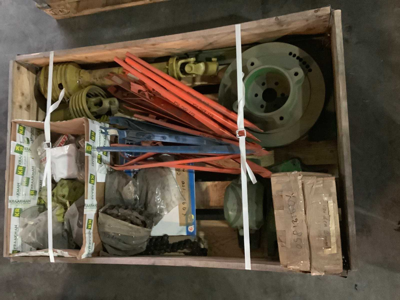 JOHN DEERE / CLAAS - SHREDDER PARTS UNUSED - Комбајн за сточна храна: слика 2 JOHN DEERE / CLAAS - SHREDDER PARTS UNUSED - Комбајн за сточна храна: слика 2