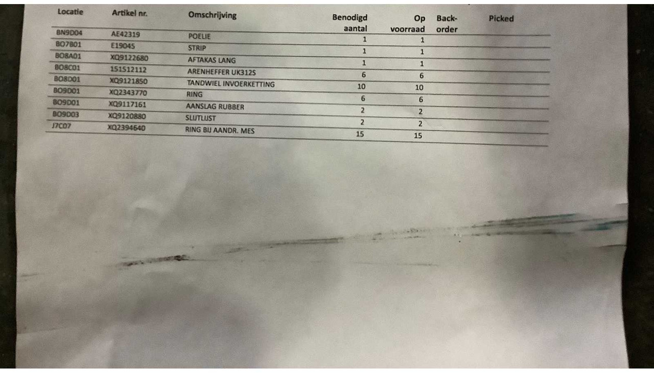 JOHN DEERE / CLAAS - SHREDDER PARTS UNUSED - Комбајн за сточна храна: слика 4 JOHN DEERE / CLAAS - SHREDDER PARTS UNUSED - Комбајн за сточна храна: слика 4
