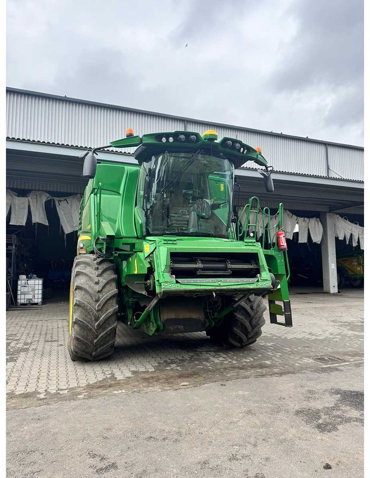 JOHN DEERE T660I - Комбајн: слика 3 JOHN DEERE T660I - Комбајн: слика 3