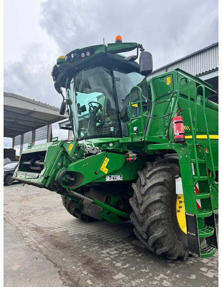 JOHN DEERE T660I - Комбајн: слика 4 JOHN DEERE T660I - Комбајн: слика 4