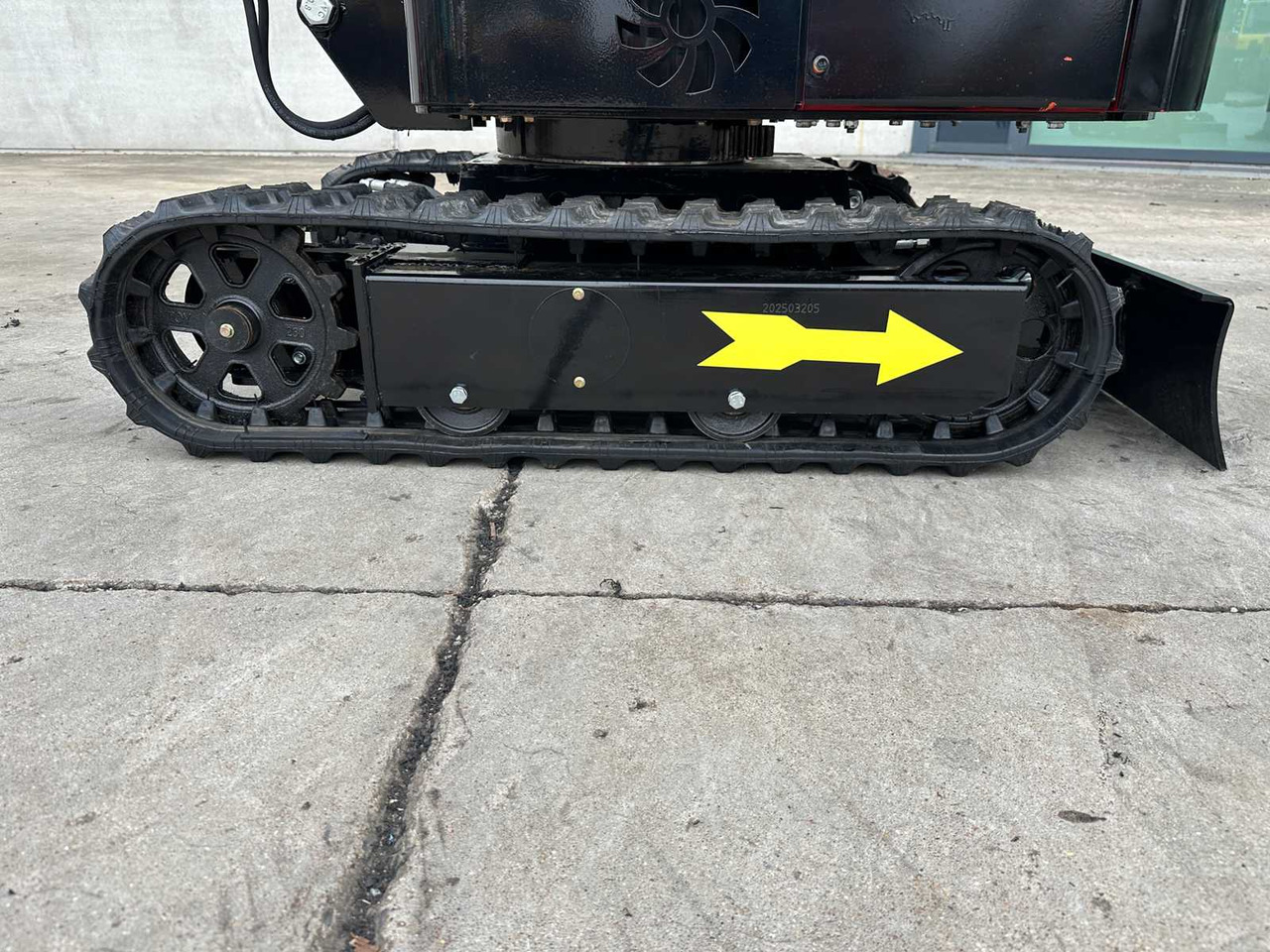 Мини багер JPC HT12: слика 14