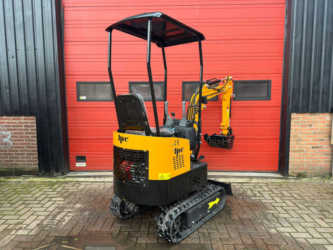 JPC HT12 Geel - Мини багер: слика 5 JPC HT12 Geel - Мини багер: слика 5
