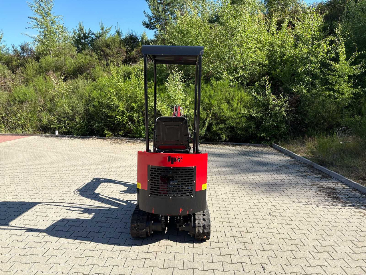 JPC HT12 - Мини багер: слика 4 JPC HT12 - Мини багер: слика 4