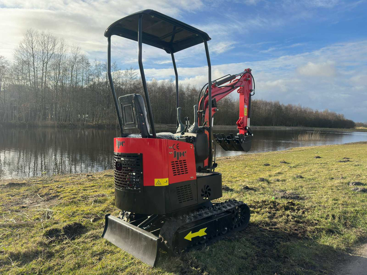 JPC HT12 R - Мини багер: слика 5 JPC HT12 R - Мини багер: слика 5