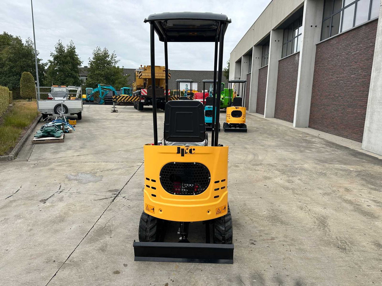 JPC KV12 - Мини багер: слика 5 JPC KV12 - Мини багер: слика 5