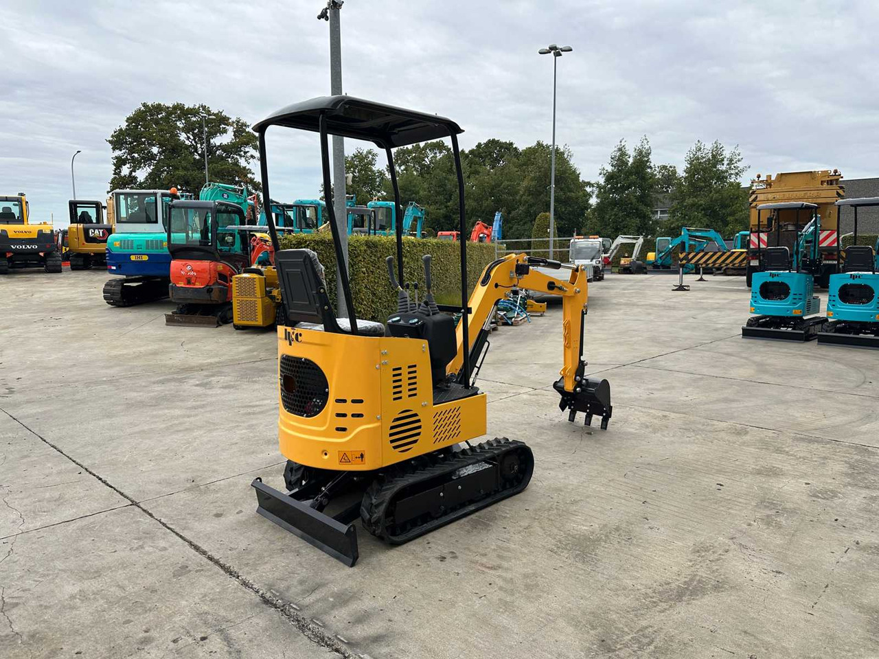 JPC KV12 - Мини багер: слика 4 JPC KV12 - Мини багер: слика 4