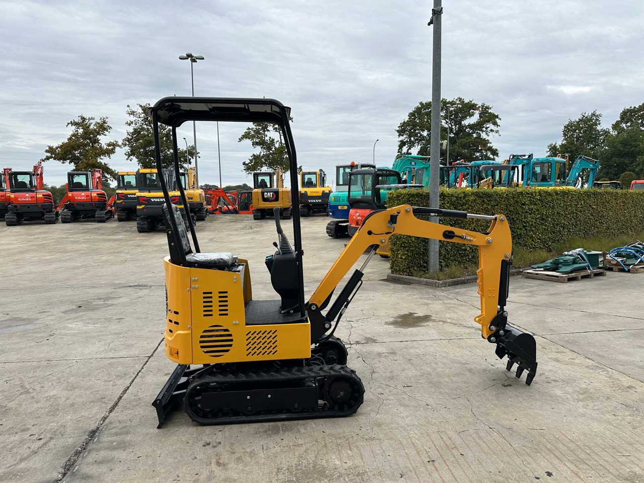 JPC KV12 - Мини багер: слика 3 JPC KV12 - Мини багер: слика 3