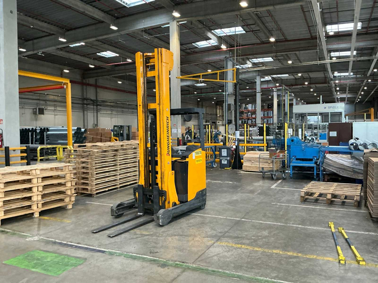 JUNGHEINRICH - 2014 - ETV214 - FORKLIFT - Вилушкар: слика 1 JUNGHEINRICH - 2014 - ETV214 - FORKLIFT - Вилушкар: слика 1