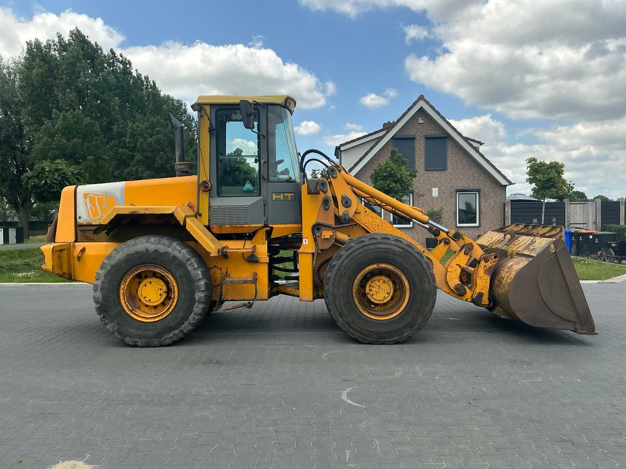 Jcb 426 - Натоварувач на тркала: слика 4 Jcb 426 - Натоварувач на тркала: слика 4