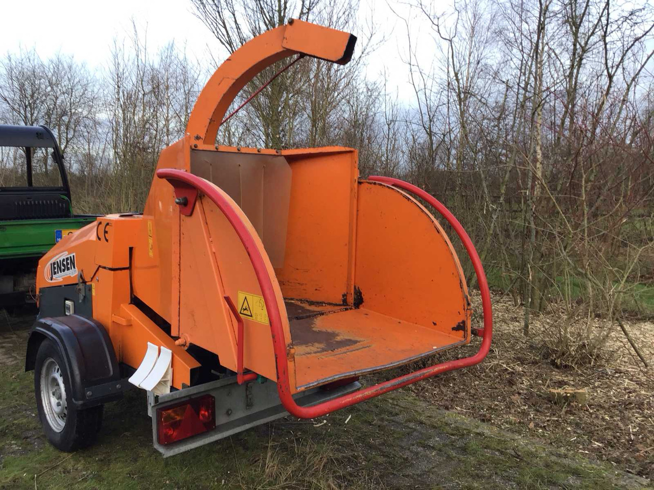 Jensen A530DI Diesel - Кршач на дрва: слика 5 Jensen A530DI Diesel - Кршач на дрва: слика 5