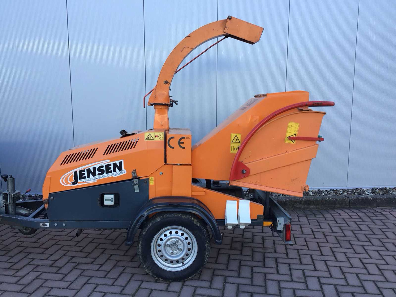 Jensen A530DI Diesel - Кршач на дрва: слика 2 Jensen A530DI Diesel - Кршач на дрва: слика 2