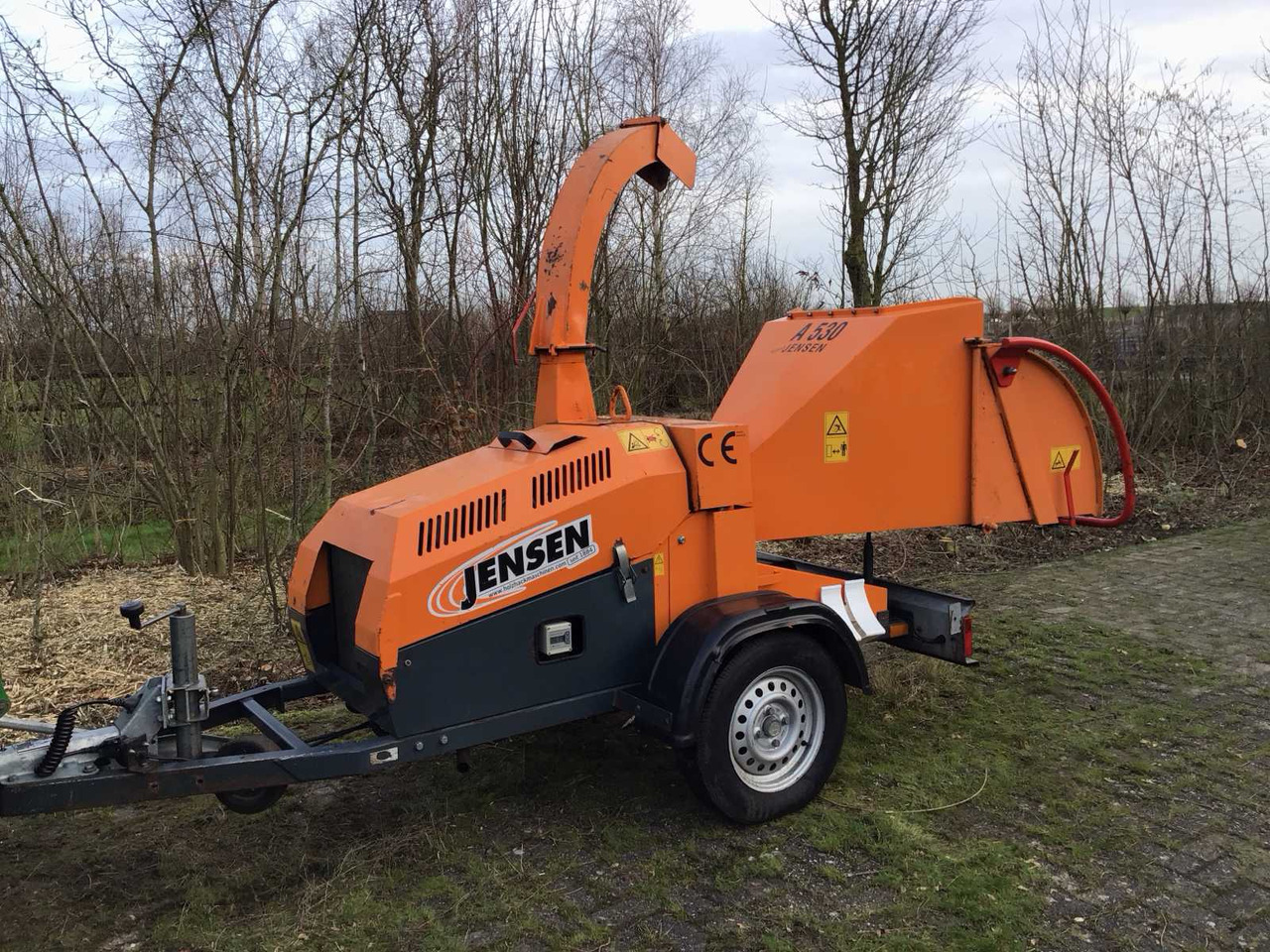 Jensen A530DI Diesel - Кршач на дрва: слика 3 Jensen A530DI Diesel - Кршач на дрва: слика 3