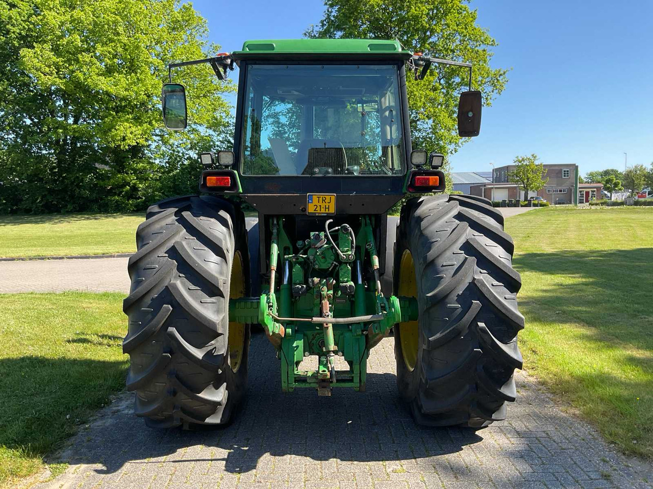 John Deere 4755 - Трактор: слика 5 John Deere 4755 - Трактор: слика 5