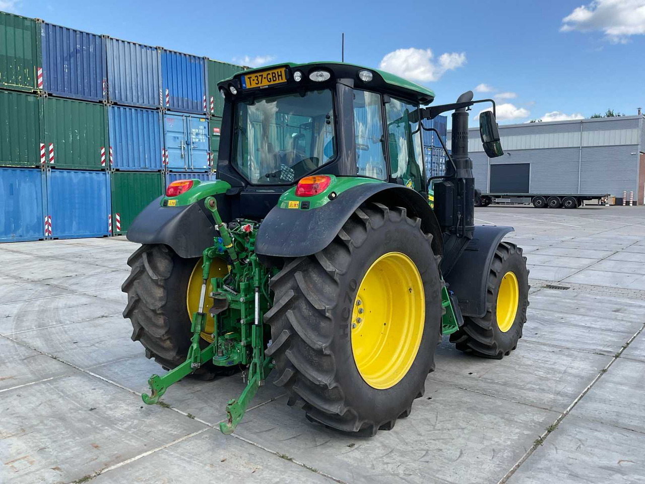 John Deere 6120M - Трактор: слика 5 John Deere 6120M - Трактор: слика 5