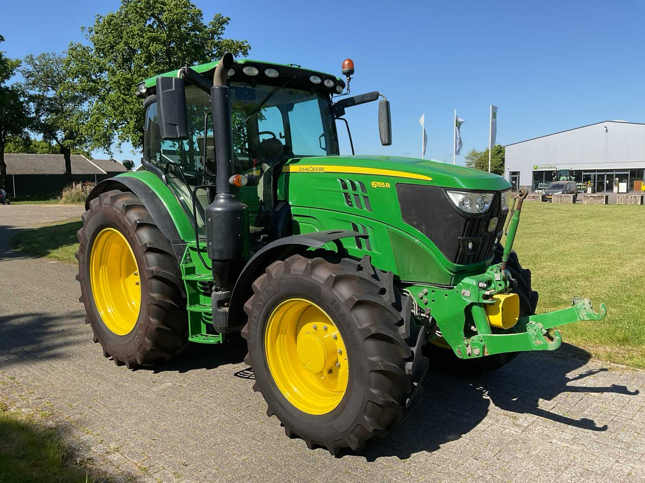 Трактор John Deere 6155R: слика 7