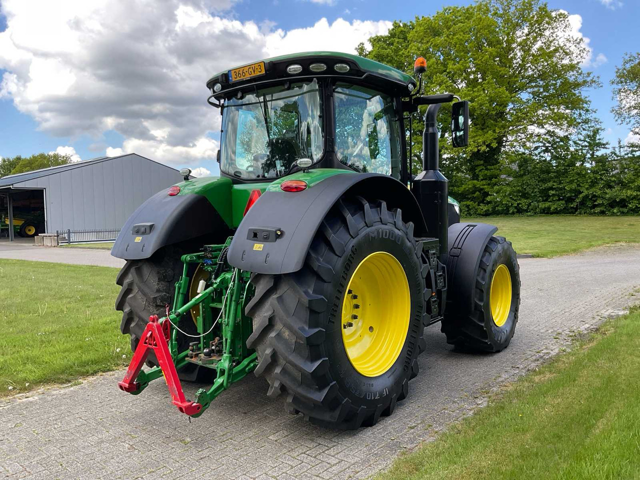 John Deere 7250R - Трактор: слика 5 John Deere 7250R - Трактор: слика 5
