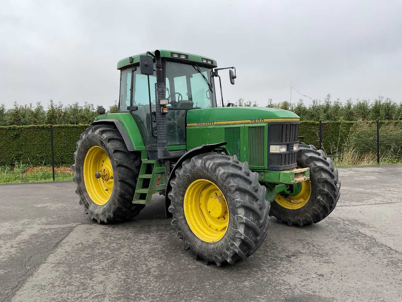 John Deere 7800 - Трактор: слика 1 John Deere 7800 - Трактор: слика 1
