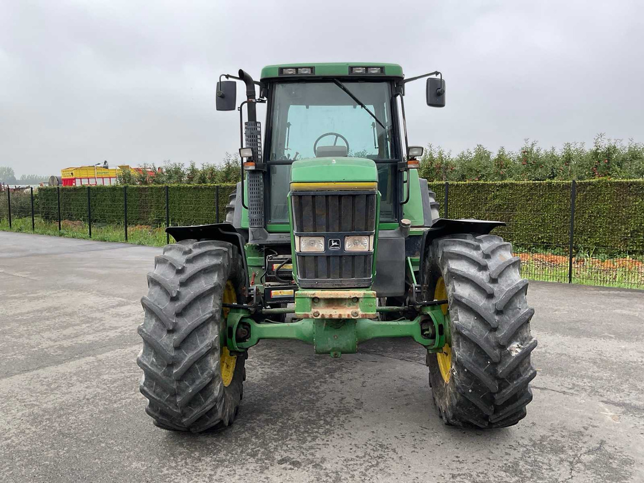 John Deere 7800 - Трактор: слика 4 John Deere 7800 - Трактор: слика 4