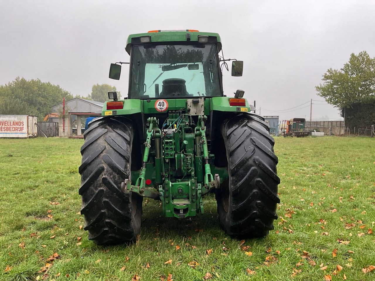 John Deere 7800AS - Трактор: слика 5 John Deere 7800AS - Трактор: слика 5