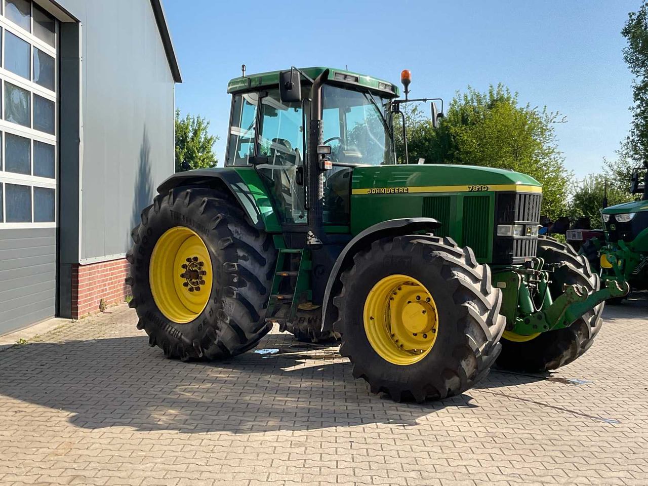 John Deere 7810 - Трактор: слика 5 John Deere 7810 - Трактор: слика 5