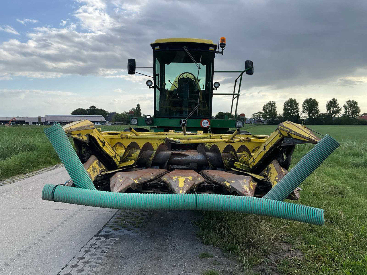 John deere 5820 - Комбајн за сточна храна: слика 3 John deere 5820 - Комбајн за сточна храна: слика 3
