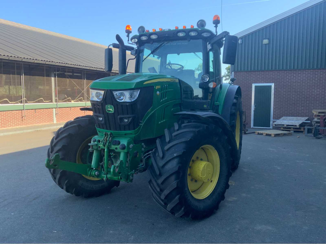 John deere 6155R - Трактор: слика 3 John deere 6155R - Трактор: слика 3