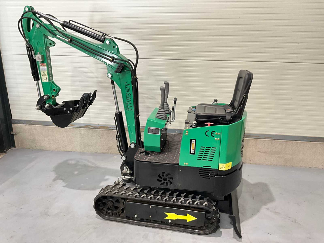 Jungwille JD-XE27E - Мини багер: слика 3 Jungwille JD-XE27E - Мини багер: слика 3