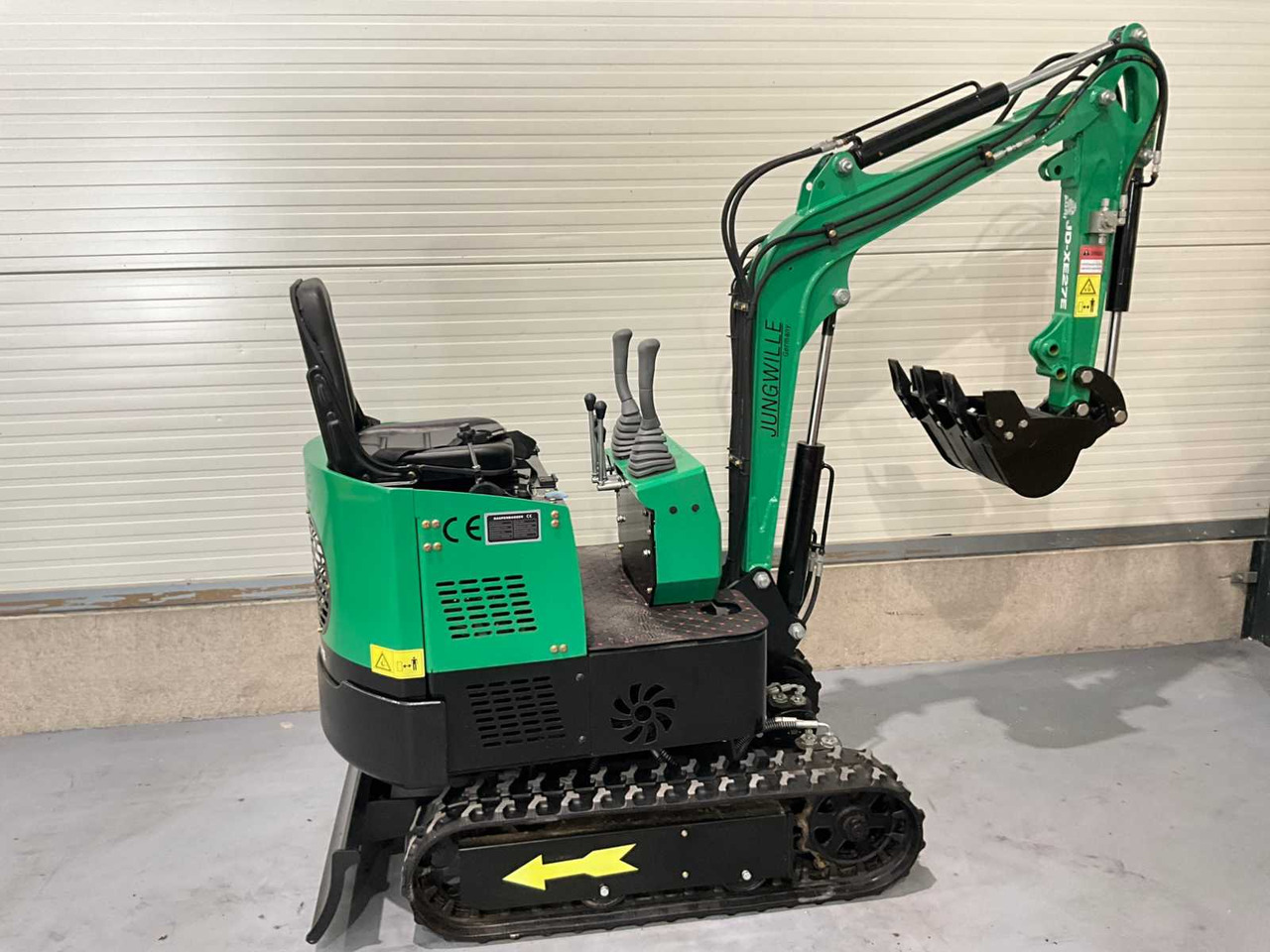 Jungwille JD-XE27E - Мини багер: слика 5 Jungwille JD-XE27E - Мини багер: слика 5