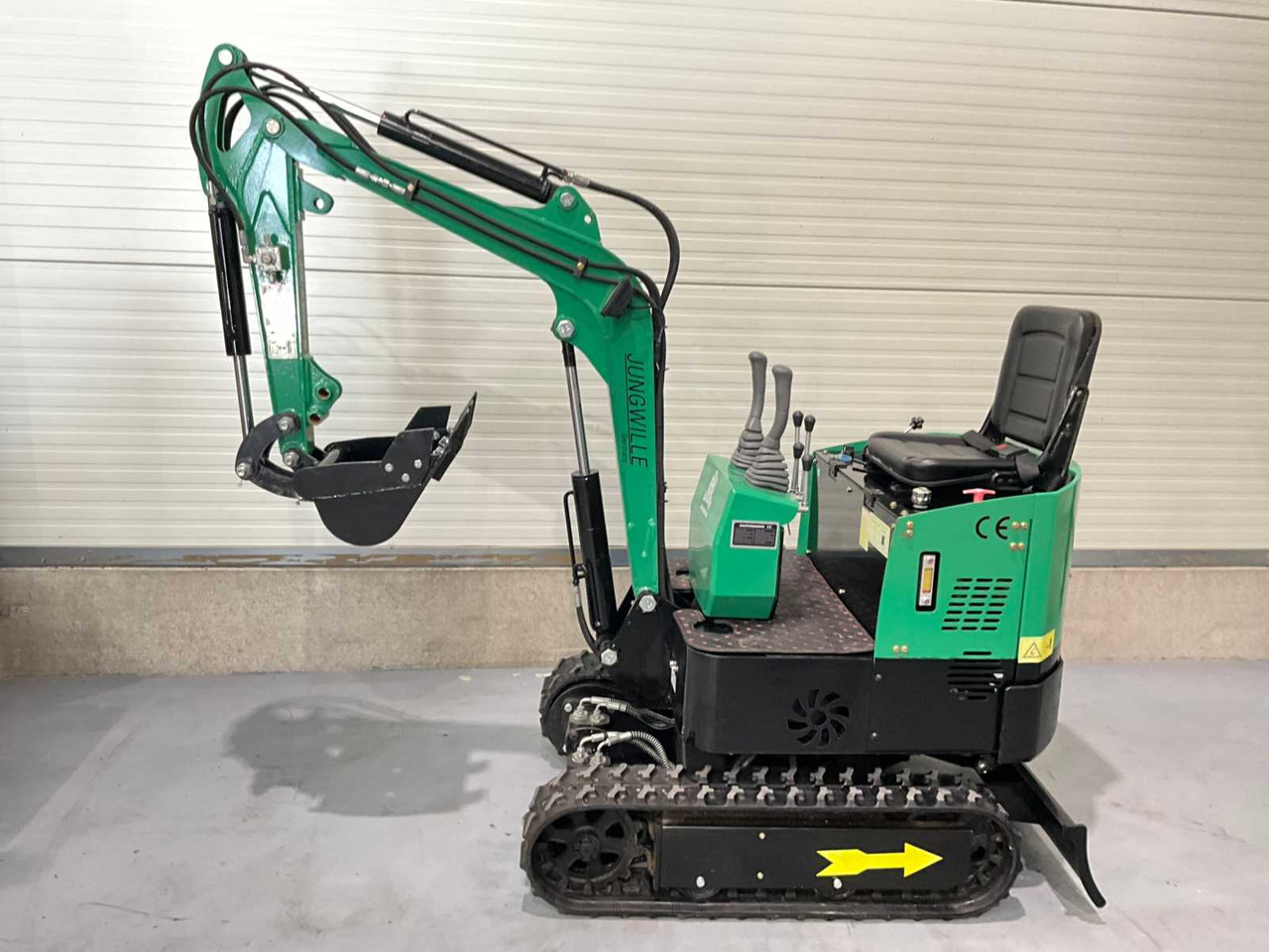 Jungwille JD-XE27E - Мини багер: слика 2 Jungwille JD-XE27E - Мини багер: слика 2