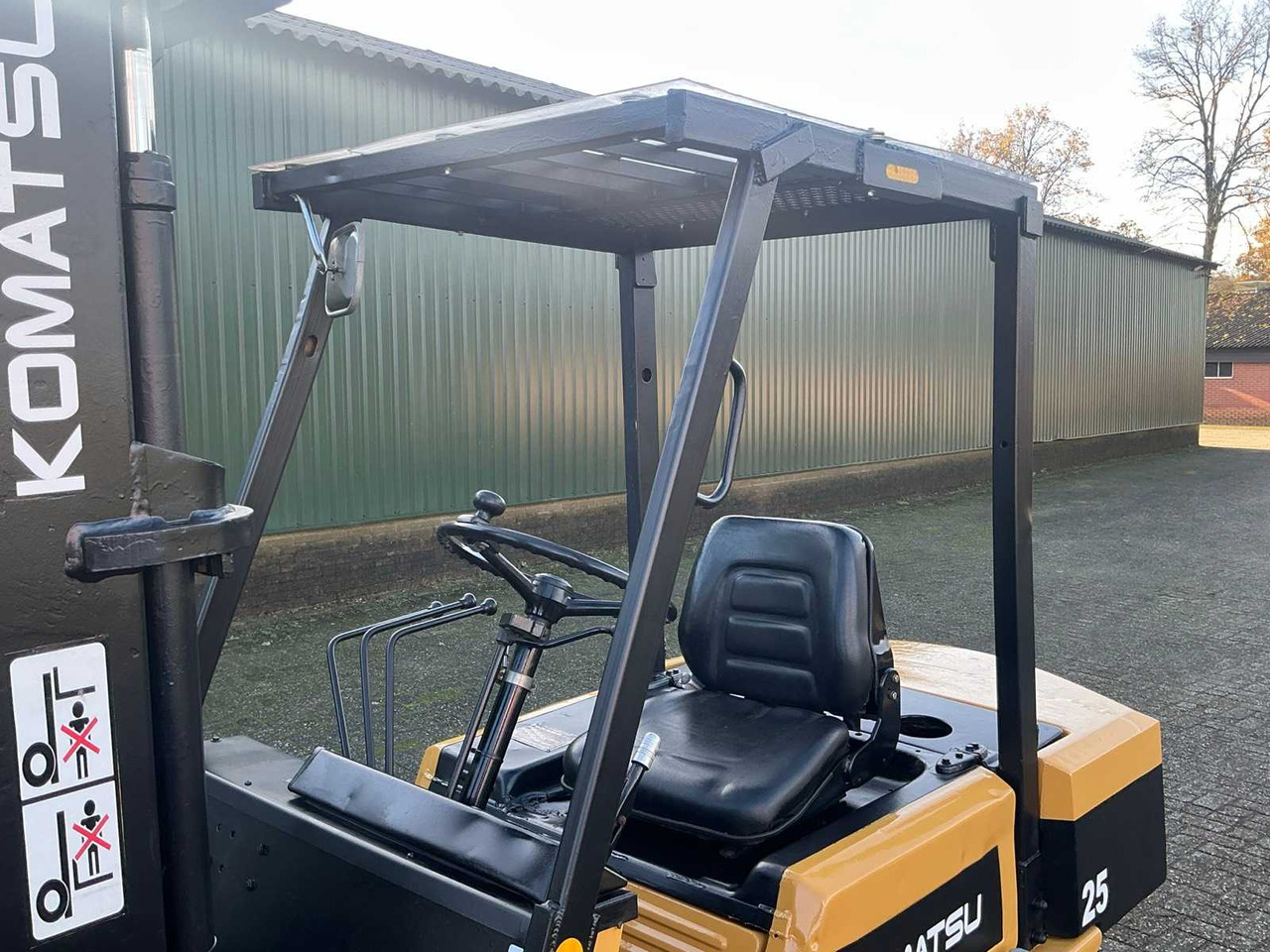 KOMATSU FD25-8 FORKLIFT - Вилушкар: слика 5 KOMATSU FD25-8 FORKLIFT - Вилушкар: слика 5