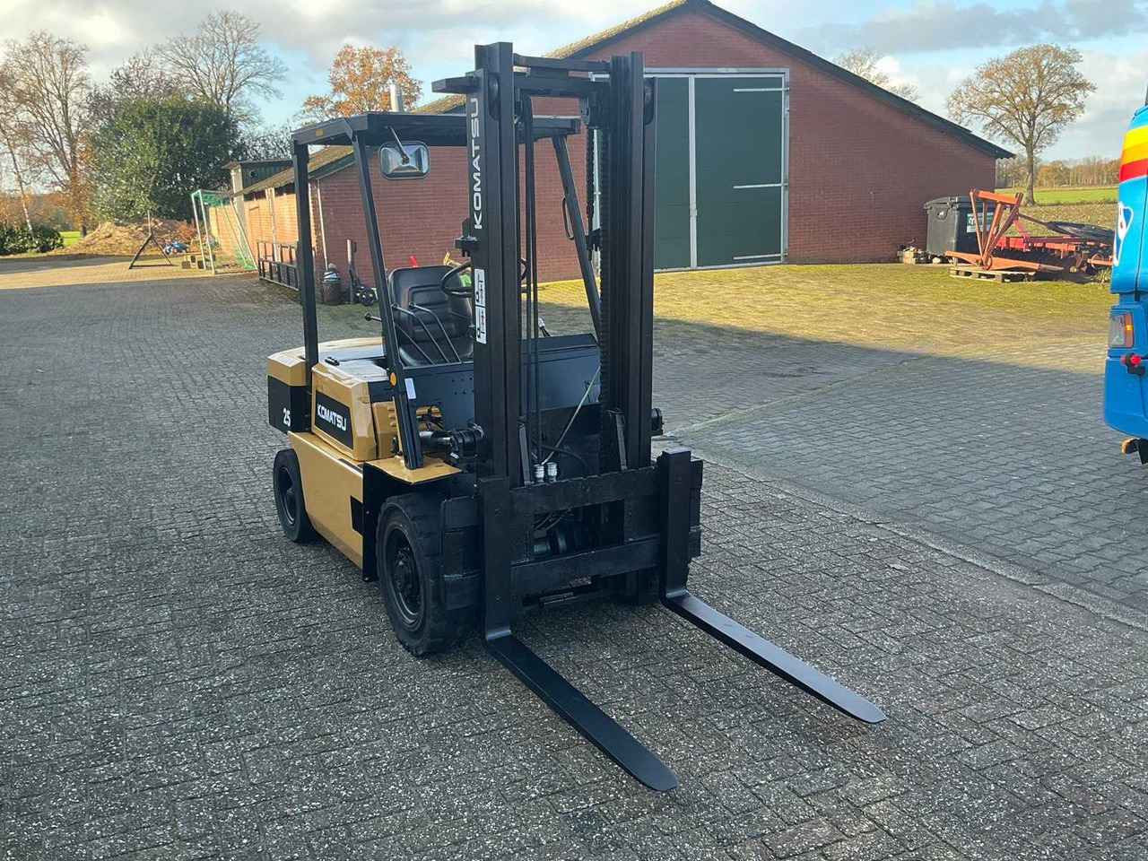 KOMATSU FD25-8 FORKLIFT - Вилушкар: слика 2 KOMATSU FD25-8 FORKLIFT - Вилушкар: слика 2