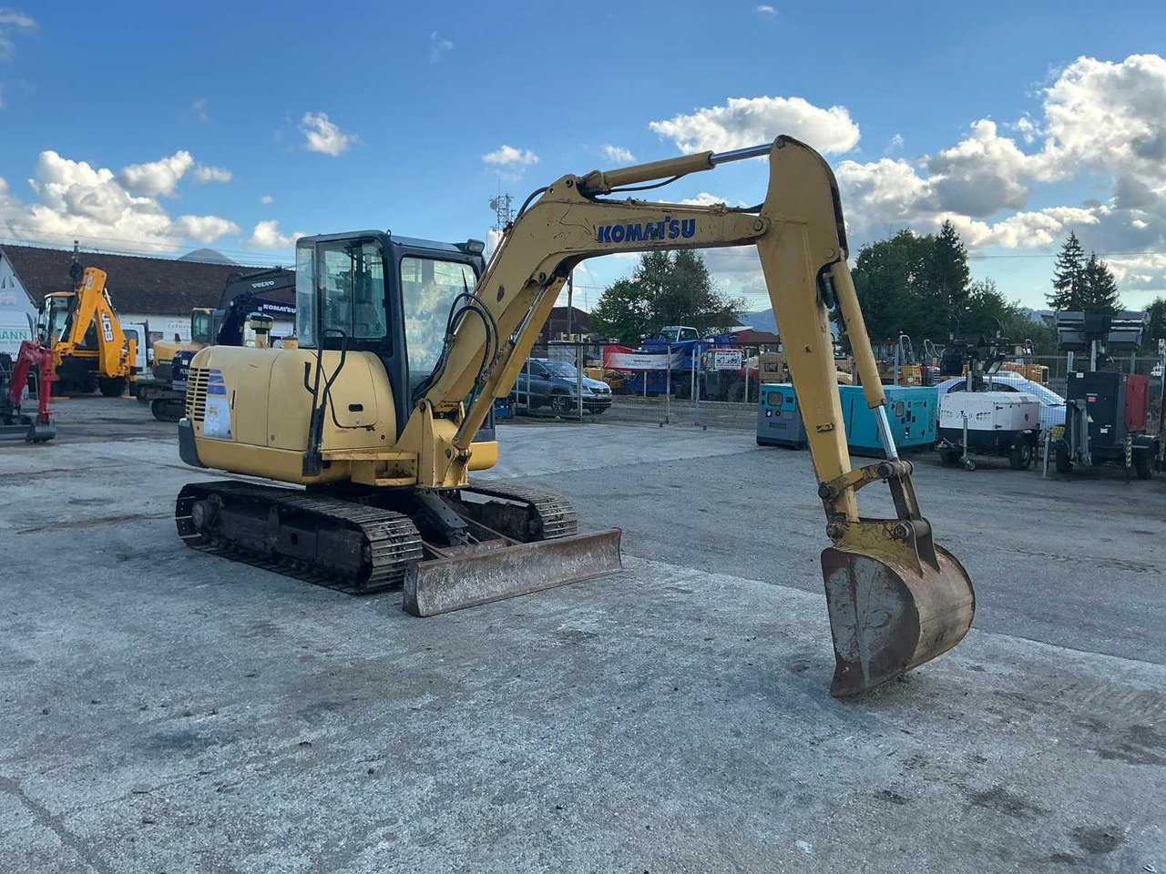 KOMATSU - PC 56 -7 - MINI-EXCAVATOR - 2007 - Мини багер: слика 1 KOMATSU - PC 56 -7 - MINI-EXCAVATOR - 2007 - Мини багер: слика 1