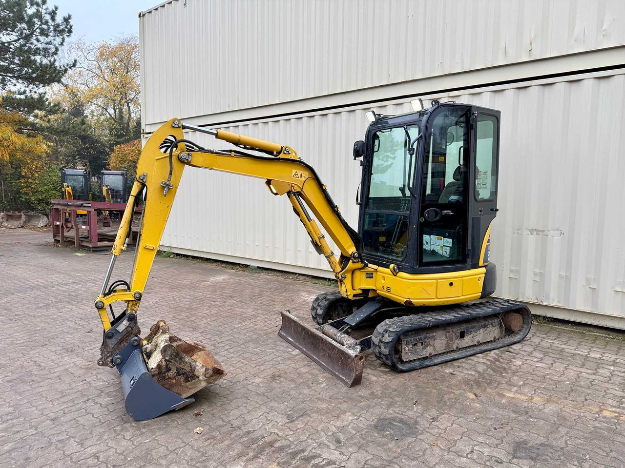 KOMATSU - PC26MR-3 - 2020 - MINI EXCAVATOR - Мини багер: слика 4 KOMATSU - PC26MR-3 - 2020 - MINI EXCAVATOR - Мини багер: слика 4